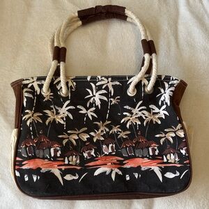 Y2K lunch/beach tote bag